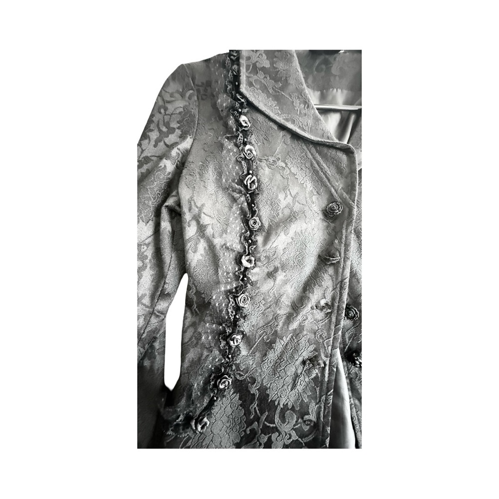 Neo-Romantic Gothic Gilded Steampunk-Living Dead Souls Jacket -M - Picture 17 of 17